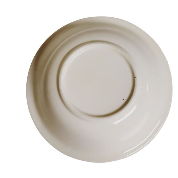 💚 Set of 2 Vintage Sage Green Bowls (8.5" & 5.5") | MCM USA Mismatched🥄 - Picture 4 of 14